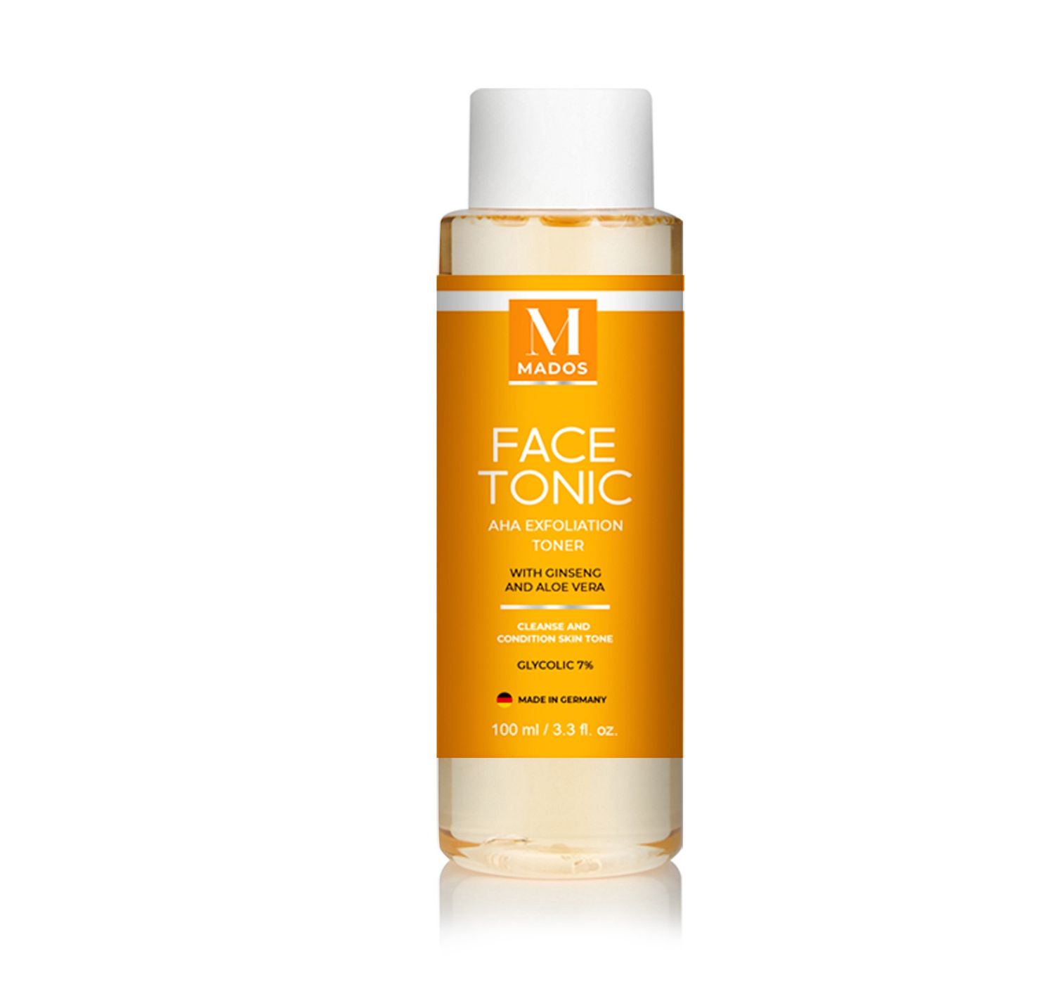 MADOS FACE TONIC AHA EXFOLIATION TONER