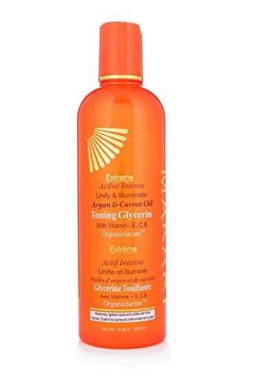 MAKARI EXTREME ARGAN &amp; CARROT OIL GLYCERIN 16.8OZ
