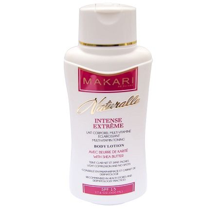 MAKARI INTENSE BODY LOTION SPF15 17.6OZ