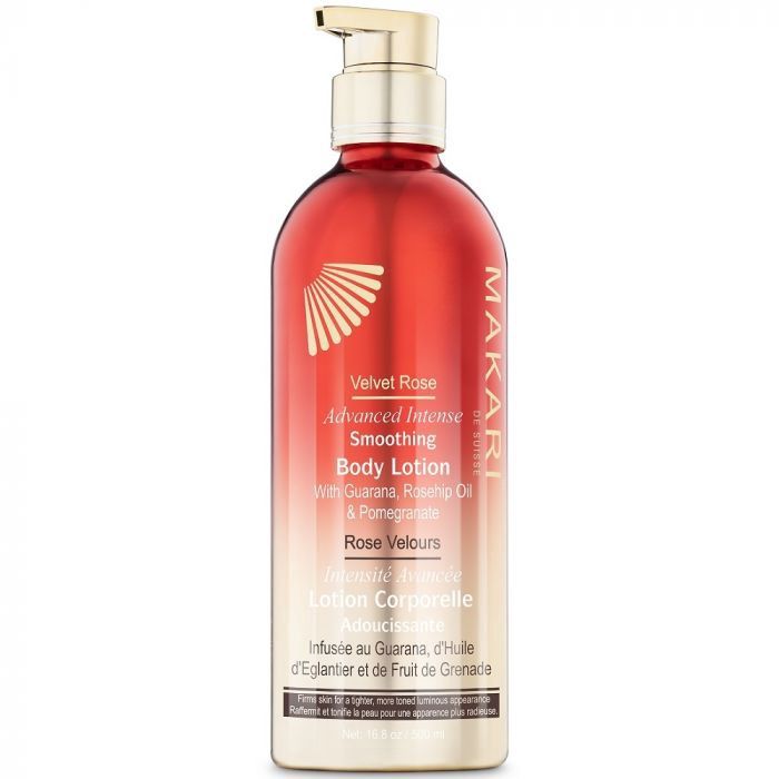 MAKARI VELVET ROSE SMOOTHING BODY LOTION 16.8OZ