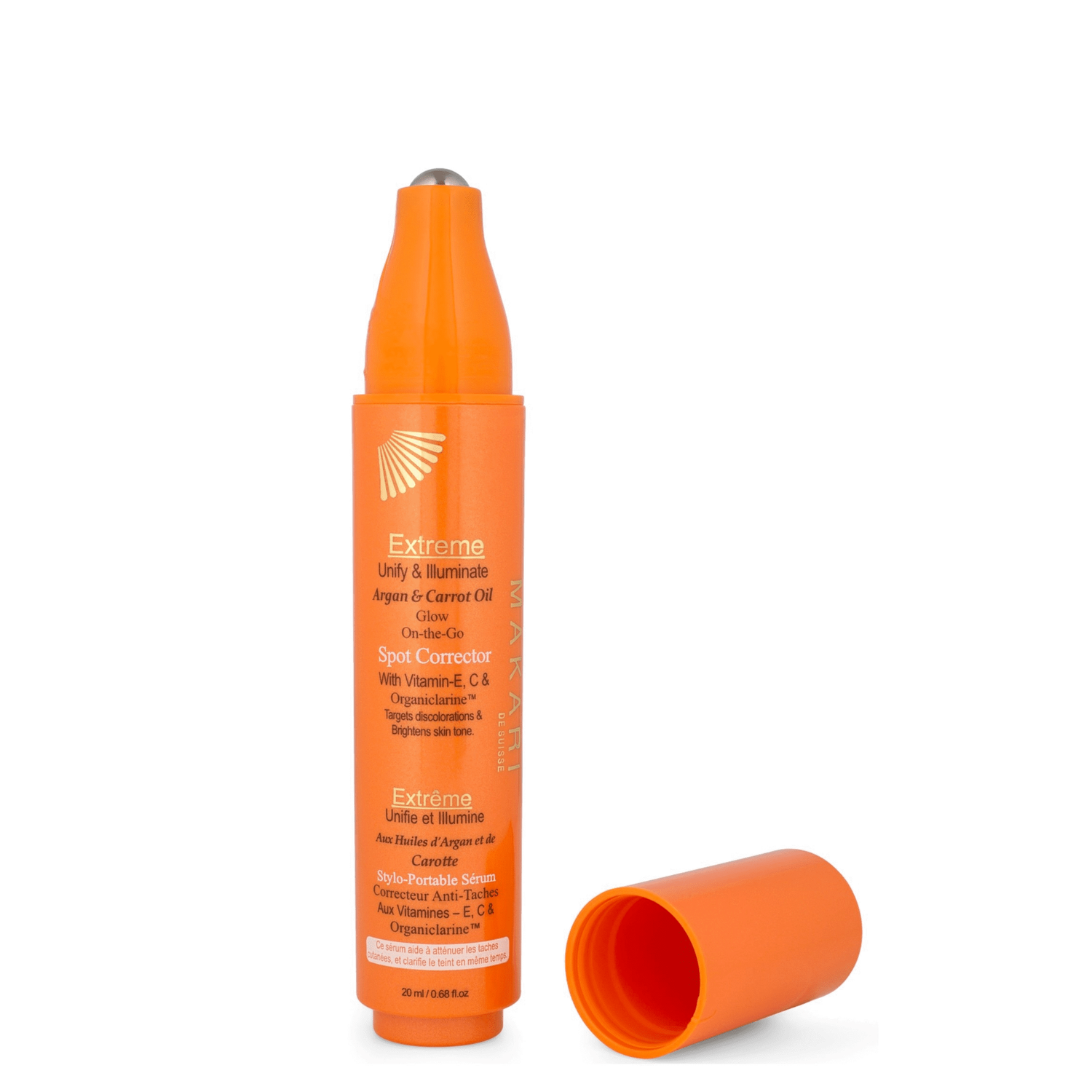 MAKARI EXTREME ARGAN &amp; CARROT OIL SPOT CORRECTOR 0.68OZ