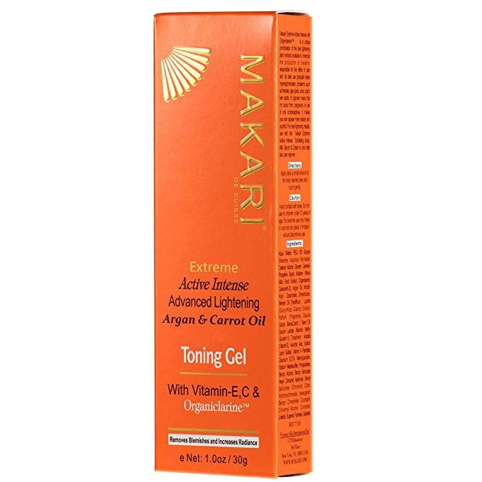 MAKARI EXTREME ARGAN &amp; CARROT TONING FACE GEL 30G