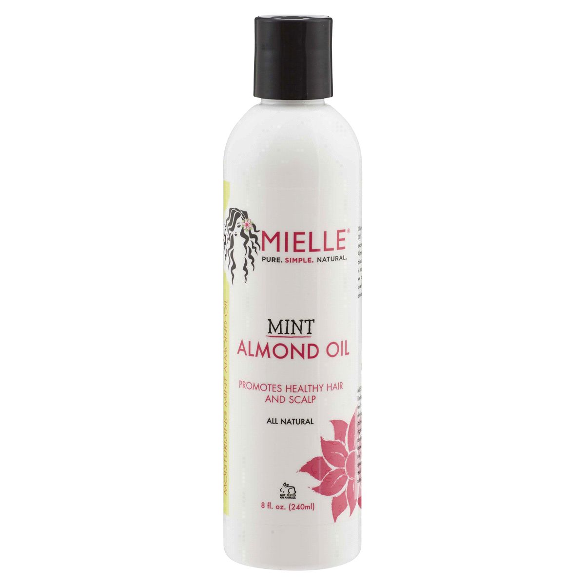 MIELLE MINT ALMOND OIL 8 OZ