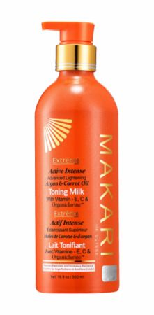 MAKARI EXTREME ARGAN &amp; CARROT OIL TONING MILK 16.8OZ