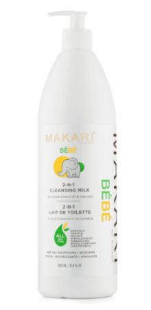 MAKARI BEBE 2 IN 1 CLEANSING MILK 1000ML