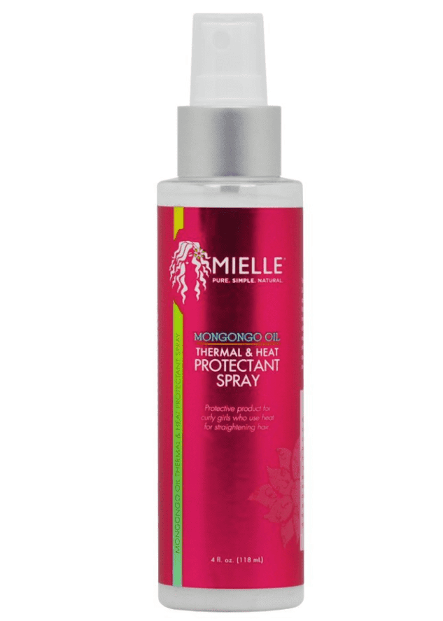 MIELLE MONGONGO OIL THERMAL &amp; HEAT PROTEXT SPRAY 4OZ