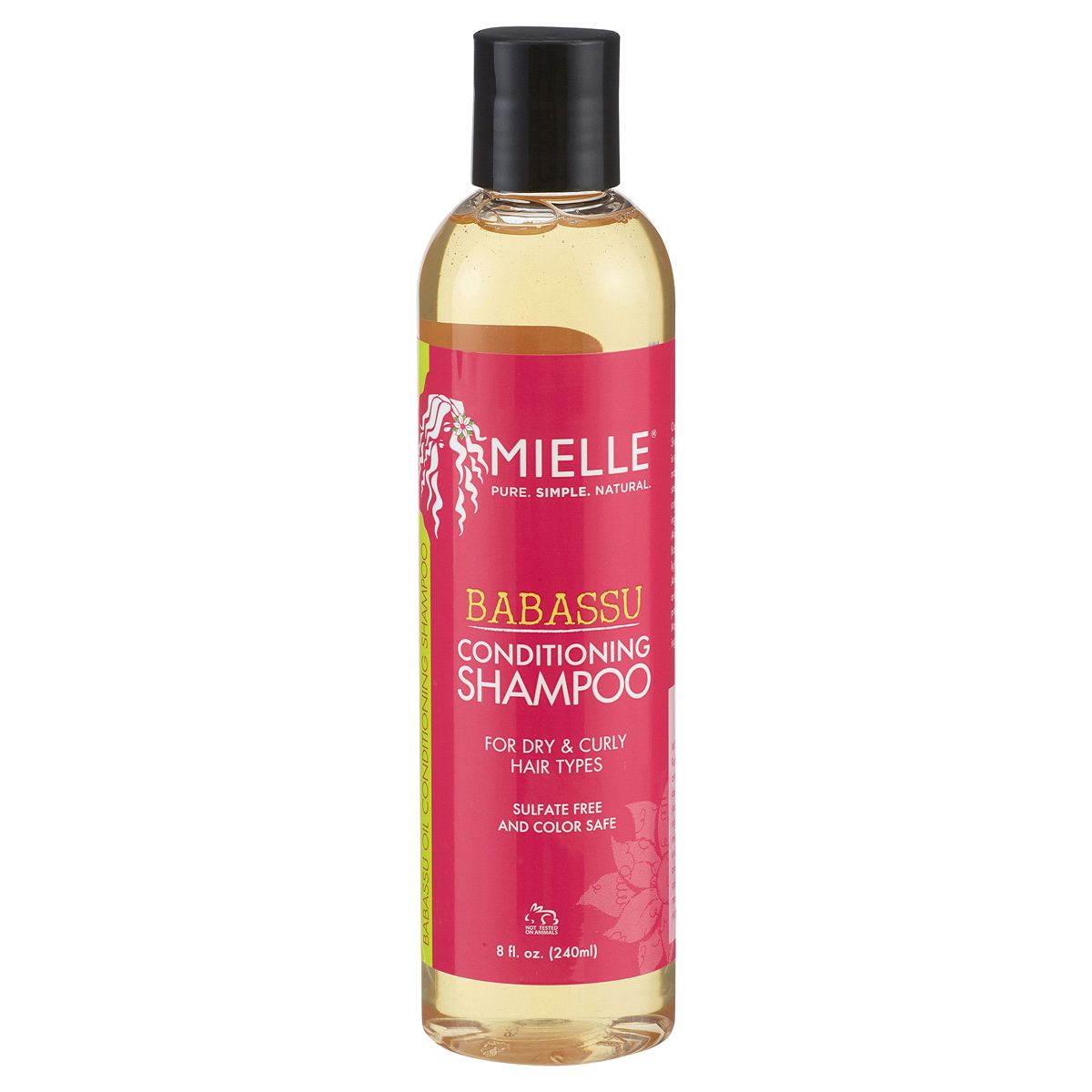 MIELLE BABASSU SHAMPOO 8OZ