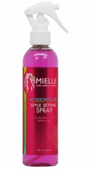 MIELLE ORGANICS MONGONGO OIL STYLE SETTING SPRAY 8OZ