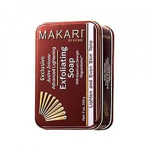 MAKARI EXCLUSIVE EXFOLIATING SOAP 7OZ