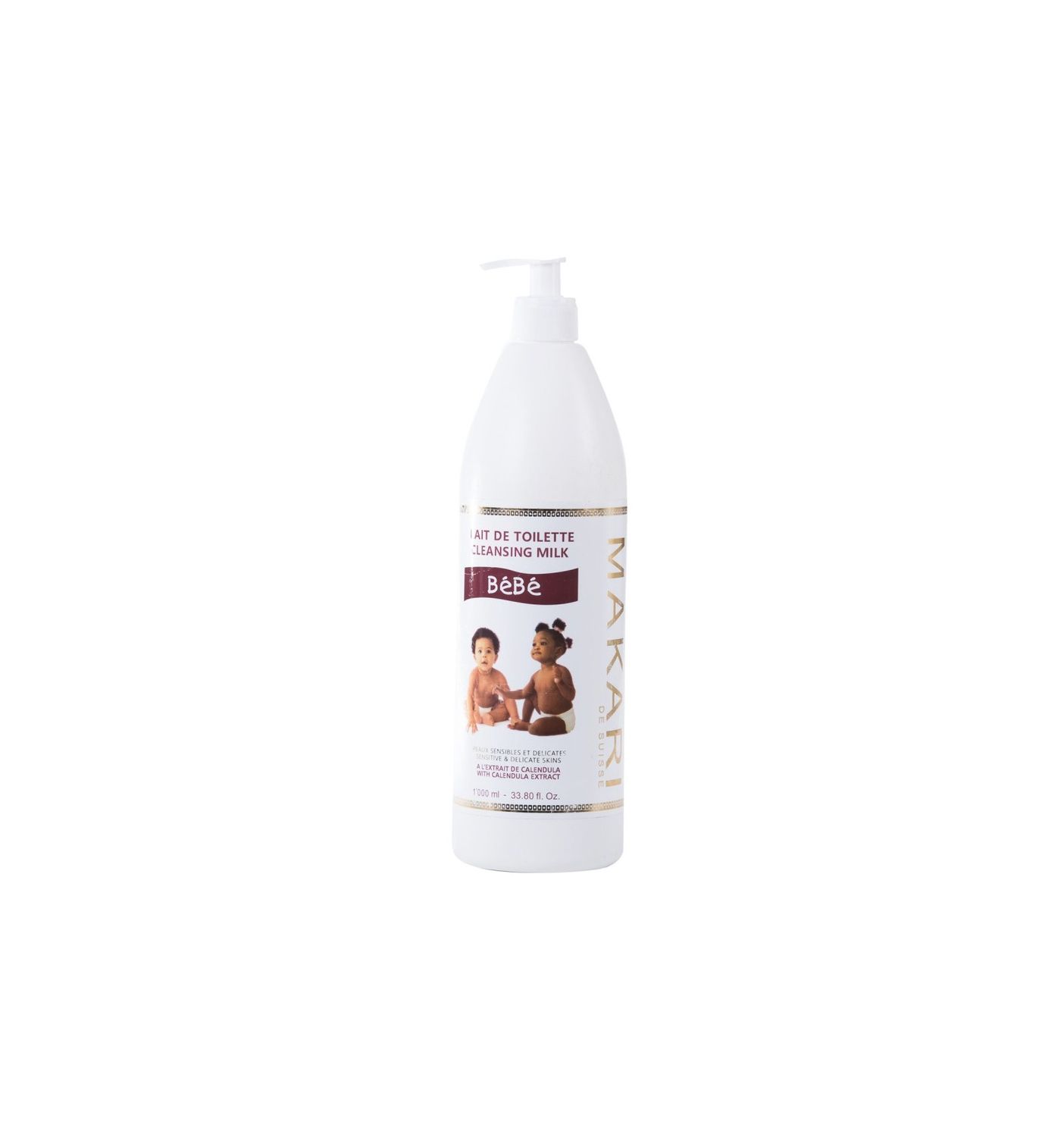 MAKARI BABY POWDER HYPOALLERGANIC 14OZ