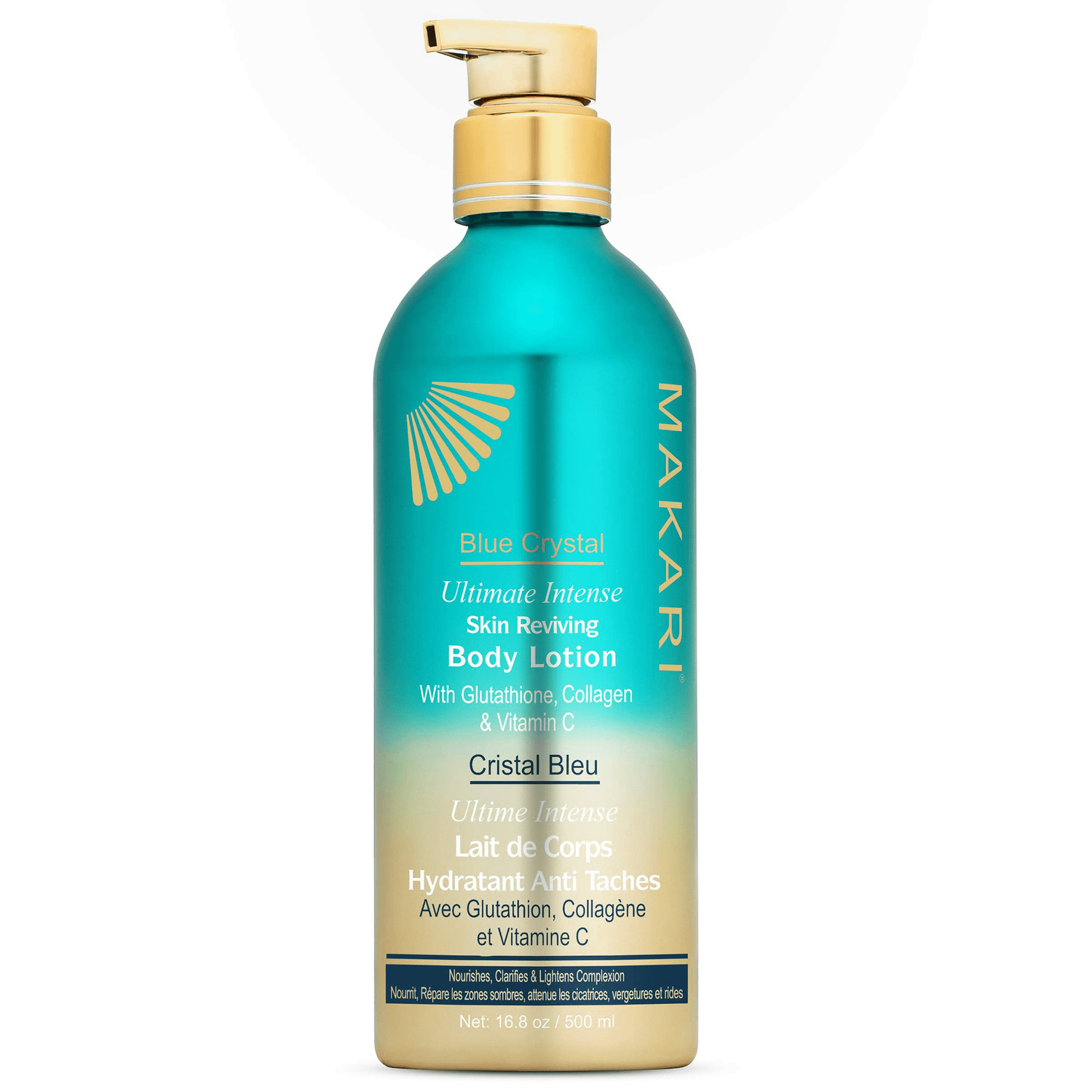 MAKARI BLUE CRYSTAL BODY LOTION 16.8OZ