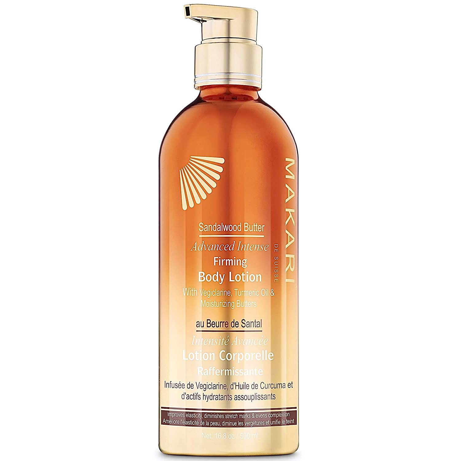 MAKARI SANDALWOOD BUTTER FIRMING LOTION 16.8OZ