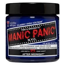 MANIC PANIC AMPLIFIED CREAM FORMULA BLUE STEEL