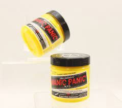 MANIC PANIC ELECTRIC BANANA HAIR DYE CLASSIC