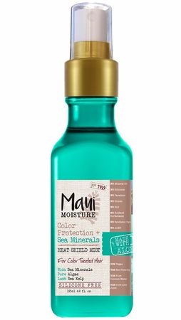 MAUI MOISTURE COLOR PROTECTION SEA MINERALS HEAT SHIELD MIST 4.2OZ
