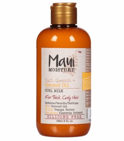 MAUI MOISTURE CURL QUENCH COCONUT OIL CURL MILK 8OZ
