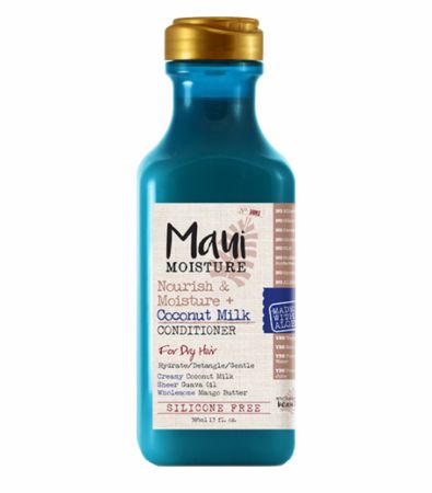 MAUI MOISTURE NOURISH&amp;MOISTURE COCONUT MILK CONDITIONER 13OZ