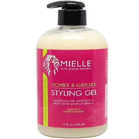MIELLE HONEY &amp; GINGER STYLING GEL 13OZ