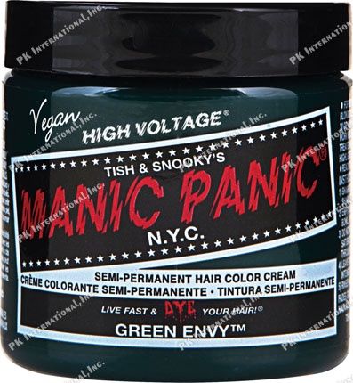 MANIC PANIC SEMI HAIR COLOR [GREEN ENVY]