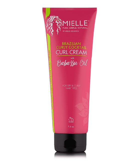 MIELLE BRAZILLIAN CURLY COCKTAIL CURL CREAM 7.5OZ