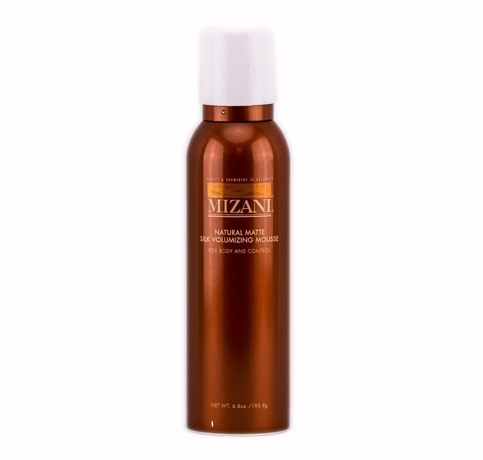 MIZANI NATURAL MATTE SILK VOLUMIZING MOUSSE 6.8 OZ