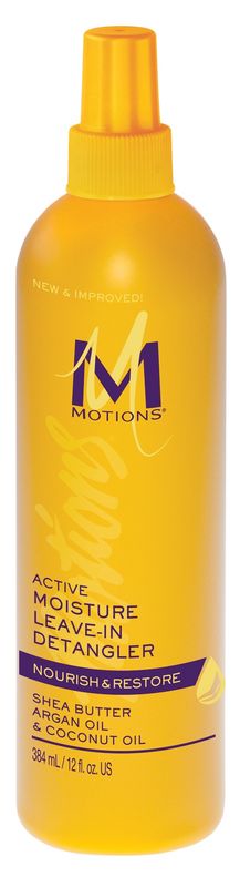MOTIONS ACTIVE MOISTURE LEAVE-IN DETANGLER 12OZ