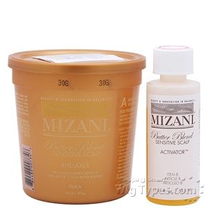 MIZANI BUTTER BLEND SENSITIVE SCALP RHELAXER