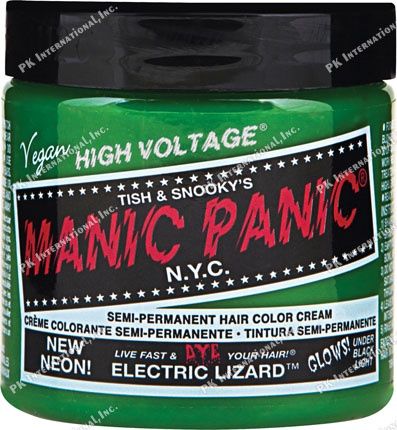 MANIC PANIC SEMI HAIR COLOR [ELECTRIC LIZARD]