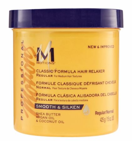 MOTIONS HAIR RELAXER REGULAR 15OZ