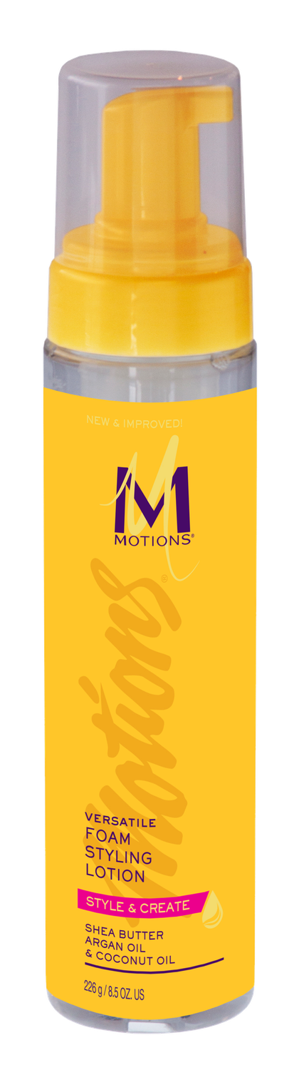 MOTIONS FOAM STYLING LOTION 8.5OZ