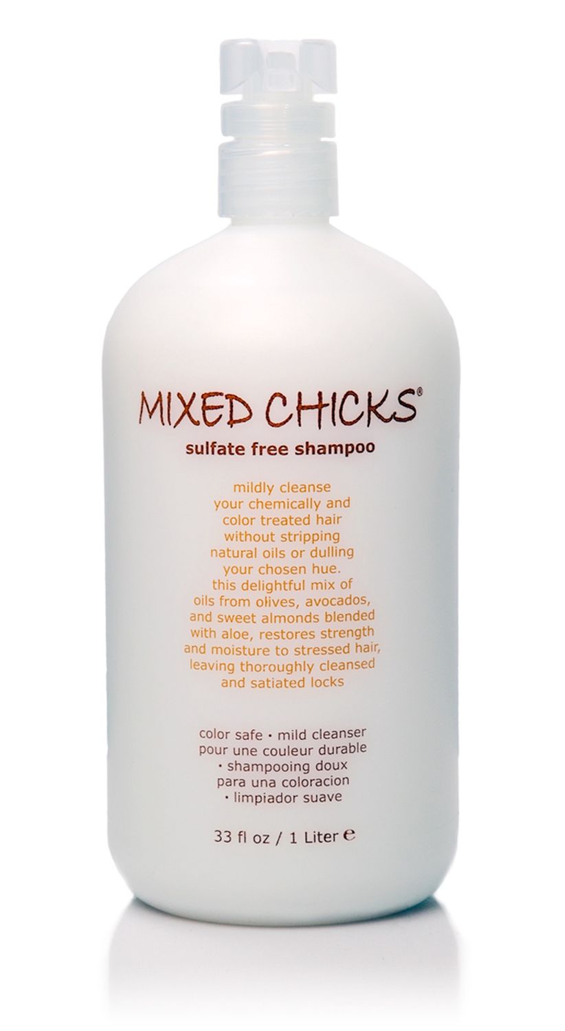 MIXED CHICKS SULFATE FREE SHAMPOO 33OZ