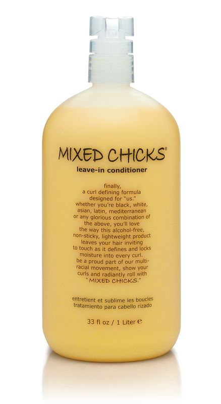 MIXED CHICKS LEAVE IN CONDITIONER 33OZ