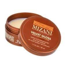 MIZANI VELVET GLOSS SHINE FINISHING POMADE 1.7OZ