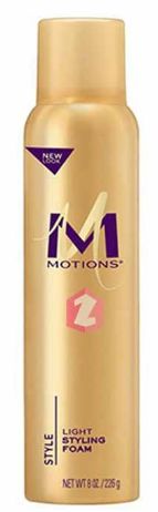 MOTIONS LIGHT STYLE FOAM 8OZ