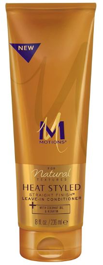 MOTIONS STRAIGHT FINISH LEAVE IN CONDITIONER 8OZ