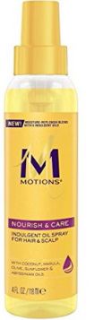MOTIONS INDULGENT OIL SPRAY FOR HAIR&amp;SCALP 4OZ