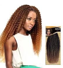NATURALWAY Noble Weave: Synthetic Curl BOHEMIAN SUPER AFRO CURL, Color: OMB