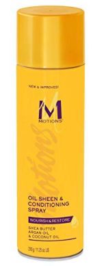 MOTIONS OIL SHEEN SPRAY 11.25OZ