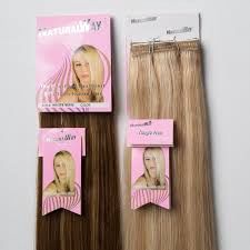 NATURALWAY WEAVE: 100% HUMAN HAIR STRAIGHT