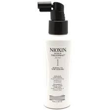 NIOXIN 1 SCALP TREATMENT FINE HAIR NORMAL THIN LOOKING 3.4 OZ