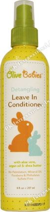 OLIVE BABIES DETANGLING LEAVE IN CONDITIONER 8OZ