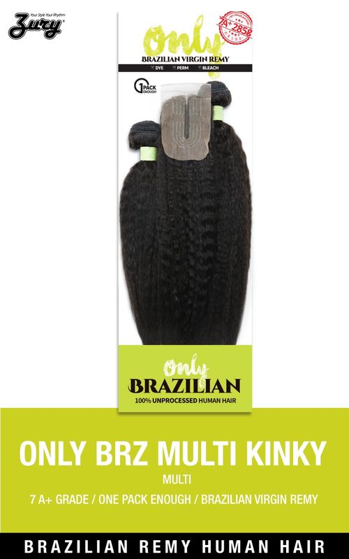ONLY BRAZILIAN VIRGIN REMY MULTI KINKY