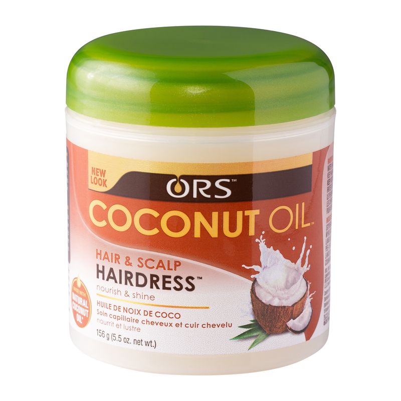 ORS COCONUT OIL HAIR &amp; SCALP HAIR DRESS 5.5OZ