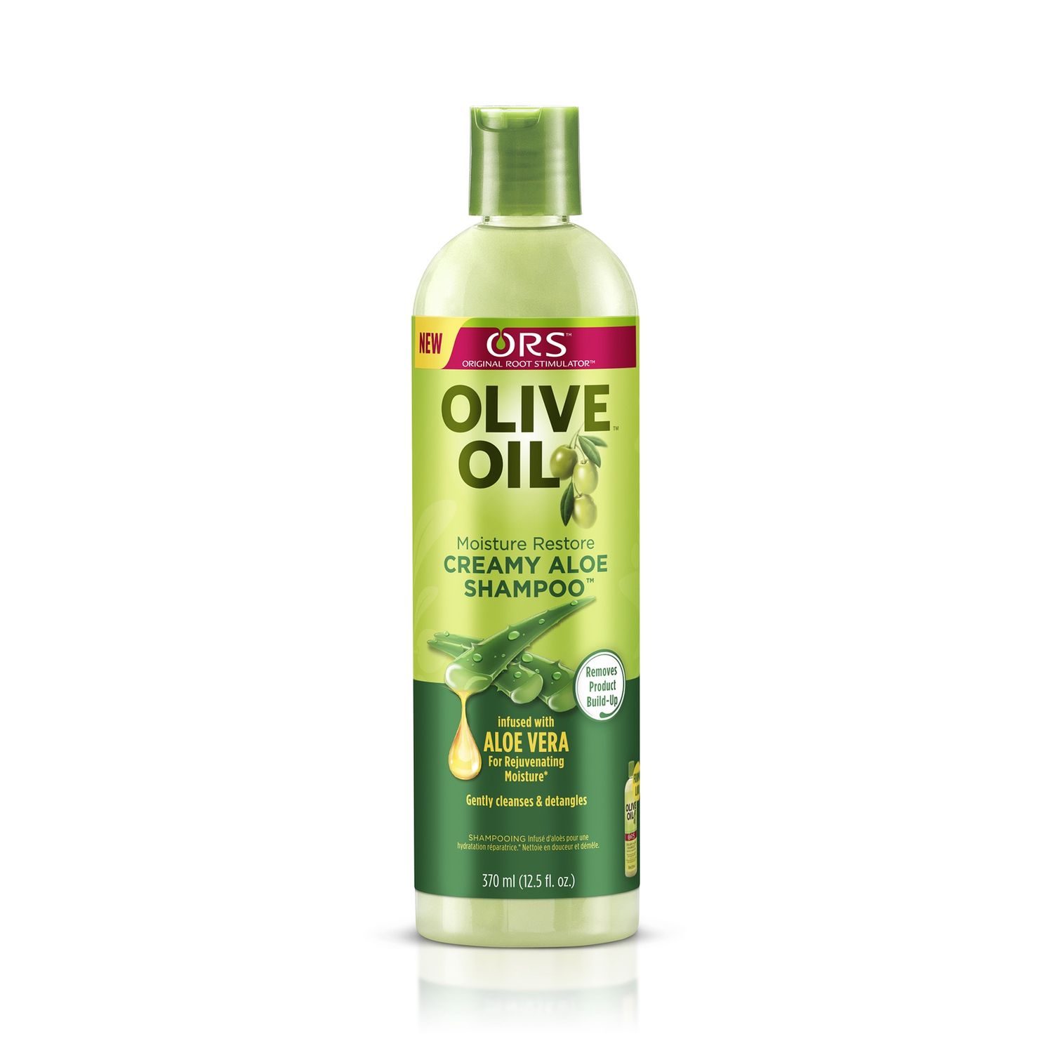 ORS OLIVE OIL CREAMY ALOE SHAMPOO 12.5OZ