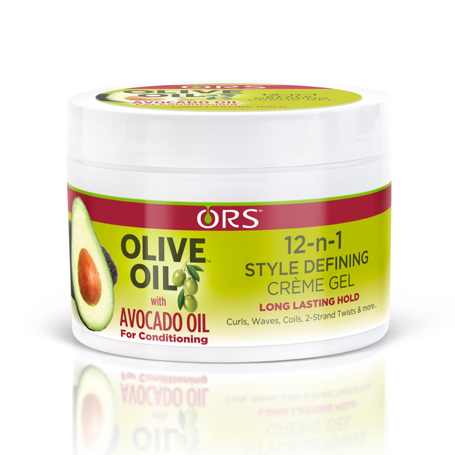 ORS OLIVE OIL 12-N-1 CREME GEL 8OZ