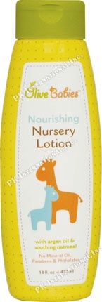 OLIVE BABIES NOURISHING NURSERY LOTION 14OZ