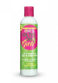 ORGANIC ROOT OLIVE OIL GIRLS MOIST STYLING LOTION 8.5OZ
