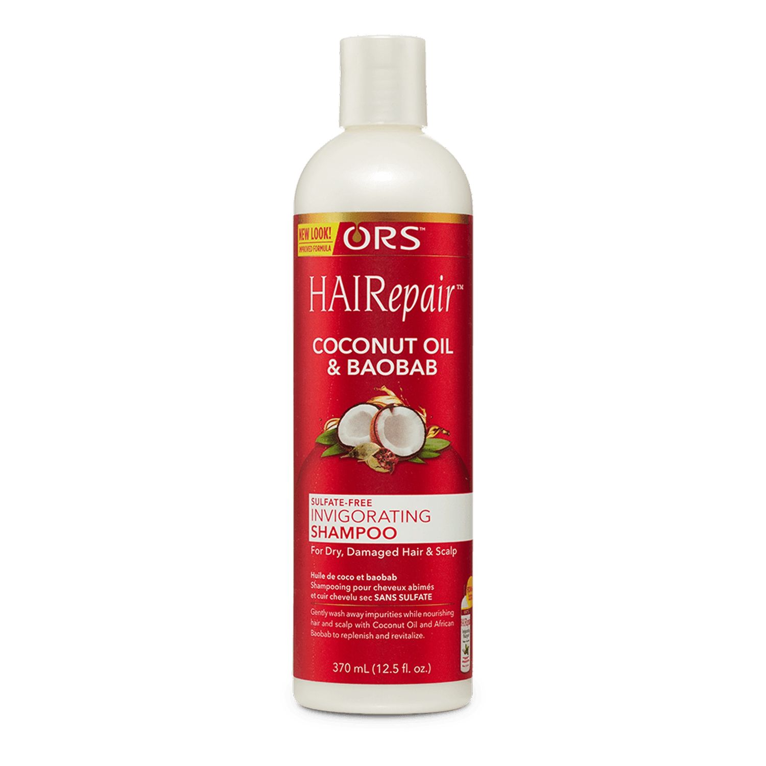 ORS HAIREPAIR COCONUT&amp;BAOBAB SHAMPOO 12.5OZ