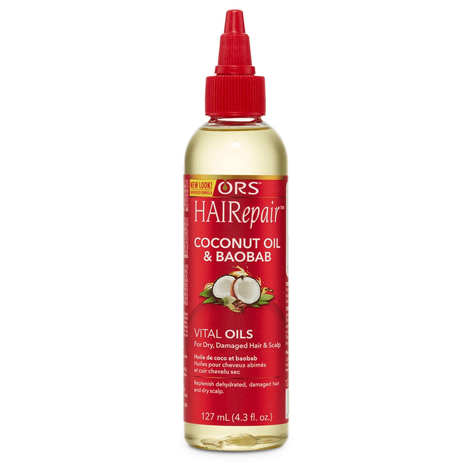 ORS HAIREPAIR COCONUT&amp;BAOBAB VITAL OILS 6OZ