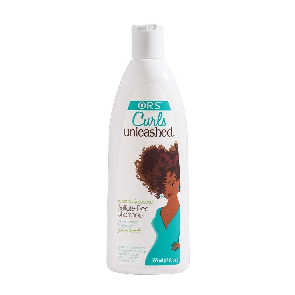 ORS CURLS UNLEASHED SULFATE-FREE SHAMPOO 12OZ